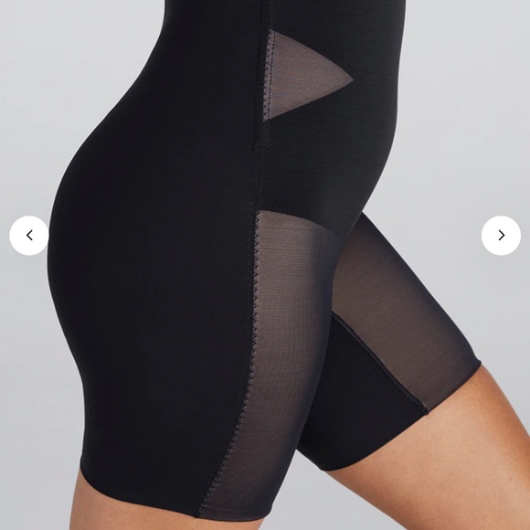 Honeylove Mid Thigh Bodysuit Shapewear - Picture 2 of 10